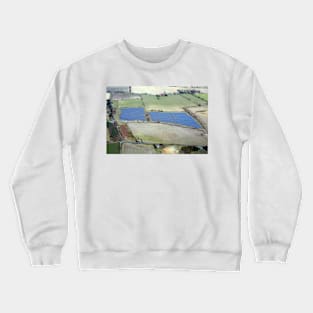 Reydon solar farm, UK (C026/2456) Crewneck Sweatshirt